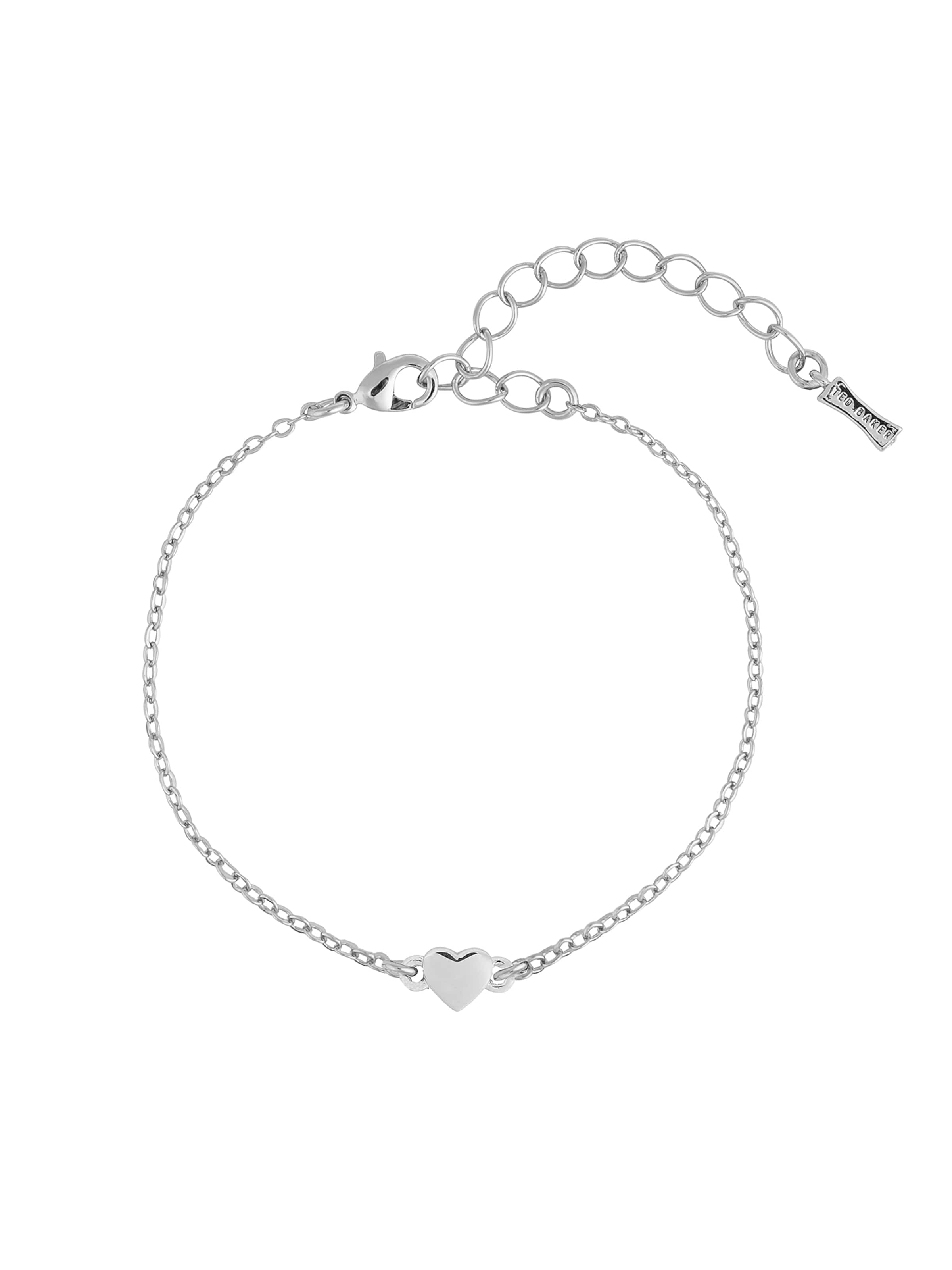 Ted Baker Náramok 'HARSA' - Strieborná: predná strana