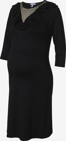 Envie de Fraise Dress in Black: front