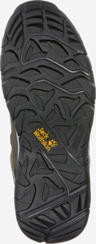 JACK WOLFSKIN Outdoorboots 'Akka' in Grün