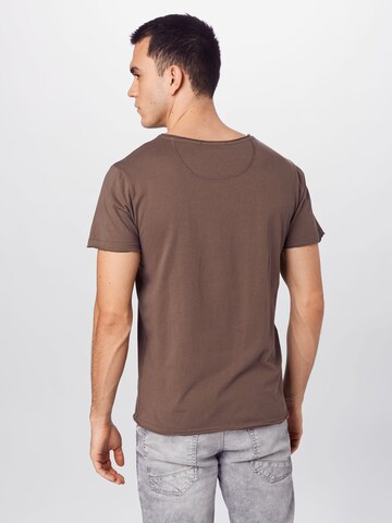 T-Shirt 'Kendrick' DRYKORN en gris
