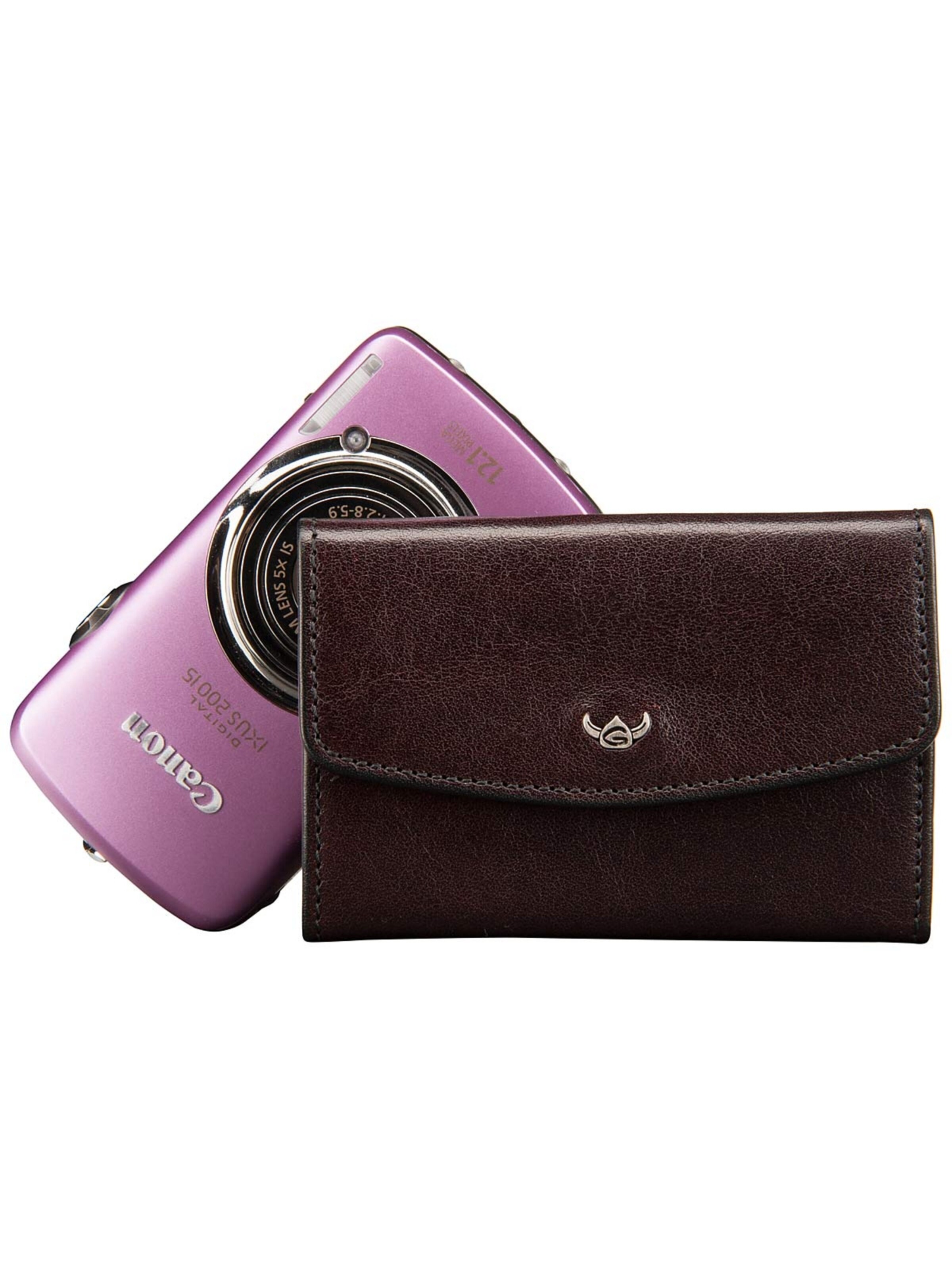 GOLDEN HEAD Case 'Colorado' in Red