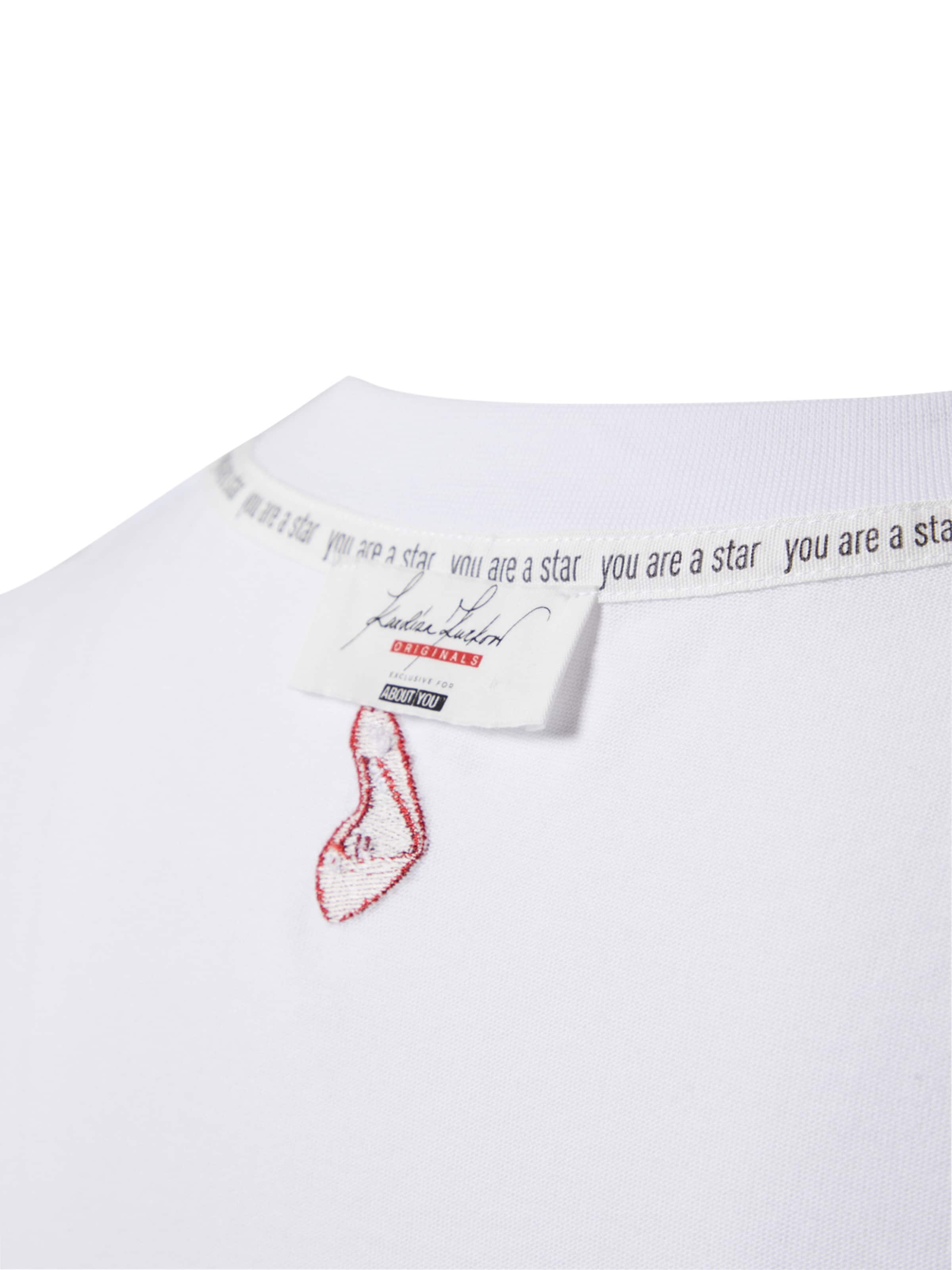 Karolina Kurkova Originals Тениска 'Veronika' в бяло