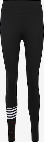 Hey Honey Skinny Sports trousers in Black: front