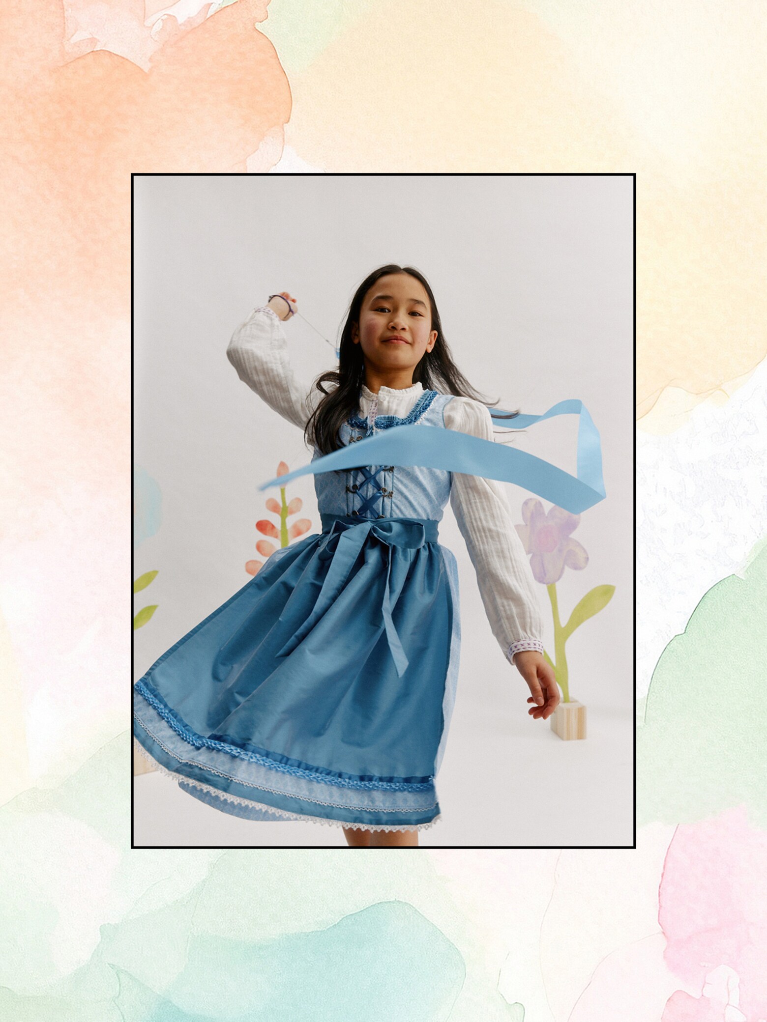 Traditionelle Looks für Teens Der Trachten-Edit