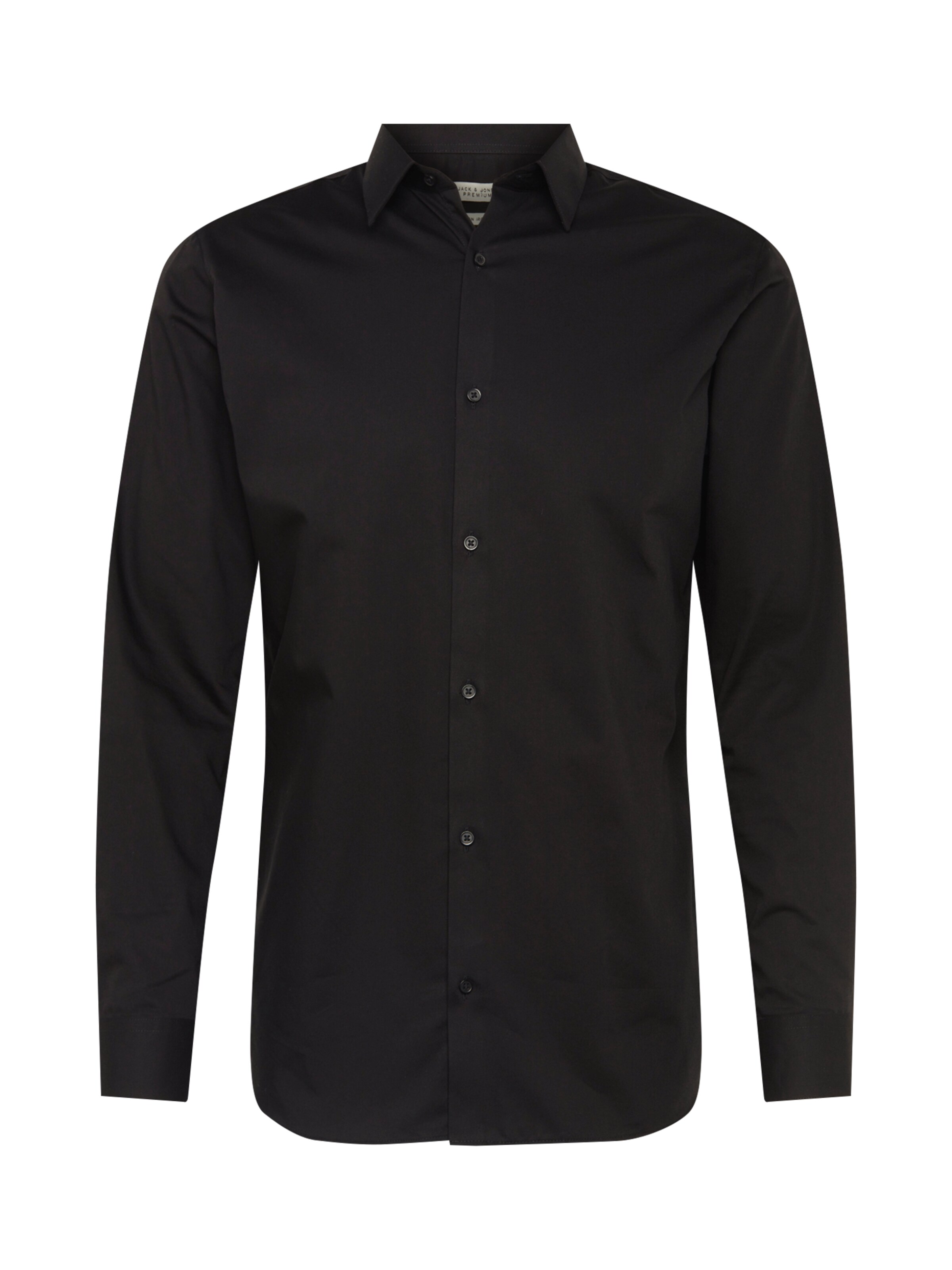 JACK & JONES - Overhemd in de kleur Zwart