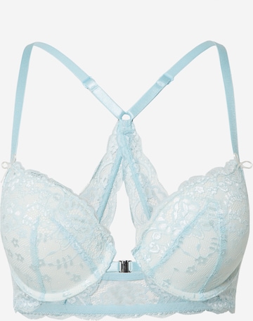 LASCANA Bra in Blue: front