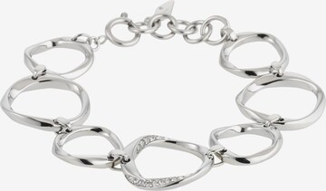 FOSSIL Bracelet 'JF01145' in Silver: front