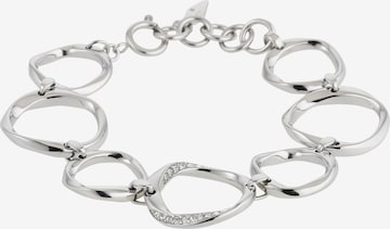 Bracelet 'JF01145' FOSSIL en argent : devant