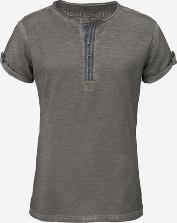 Key Largo Shirt in Grey: front