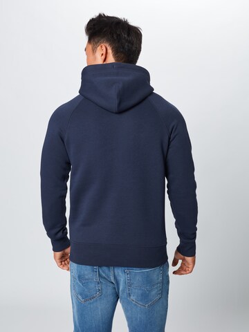 GANT Regular Fit Sweatshirt in Blau: zadná strana