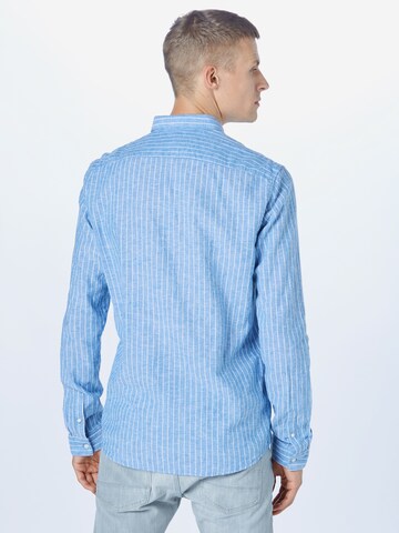 TOM TAILOR DENIM Klasický střih Košile – modrá