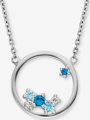 Engelsrufer Necklace 'Cosmo' in Silver: front