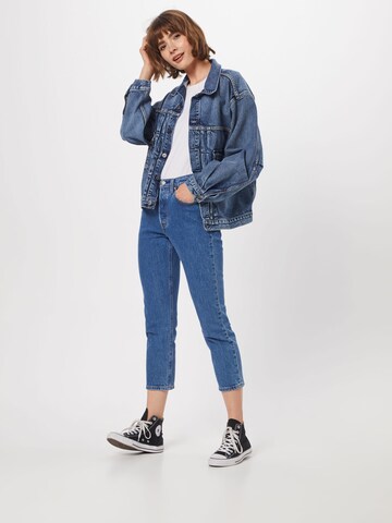 LEVI'S ® Regular Jeans '501' i blå