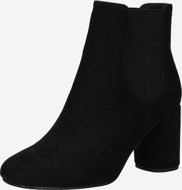 ABOUT YOU Ankle Boots 'Natalia' in Black: front