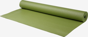 YOGISTAR.COM Mat in Green: front