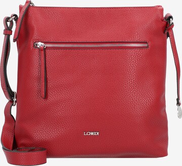 L.CREDI Crossbody Bag 'New Orleans' in Red: front