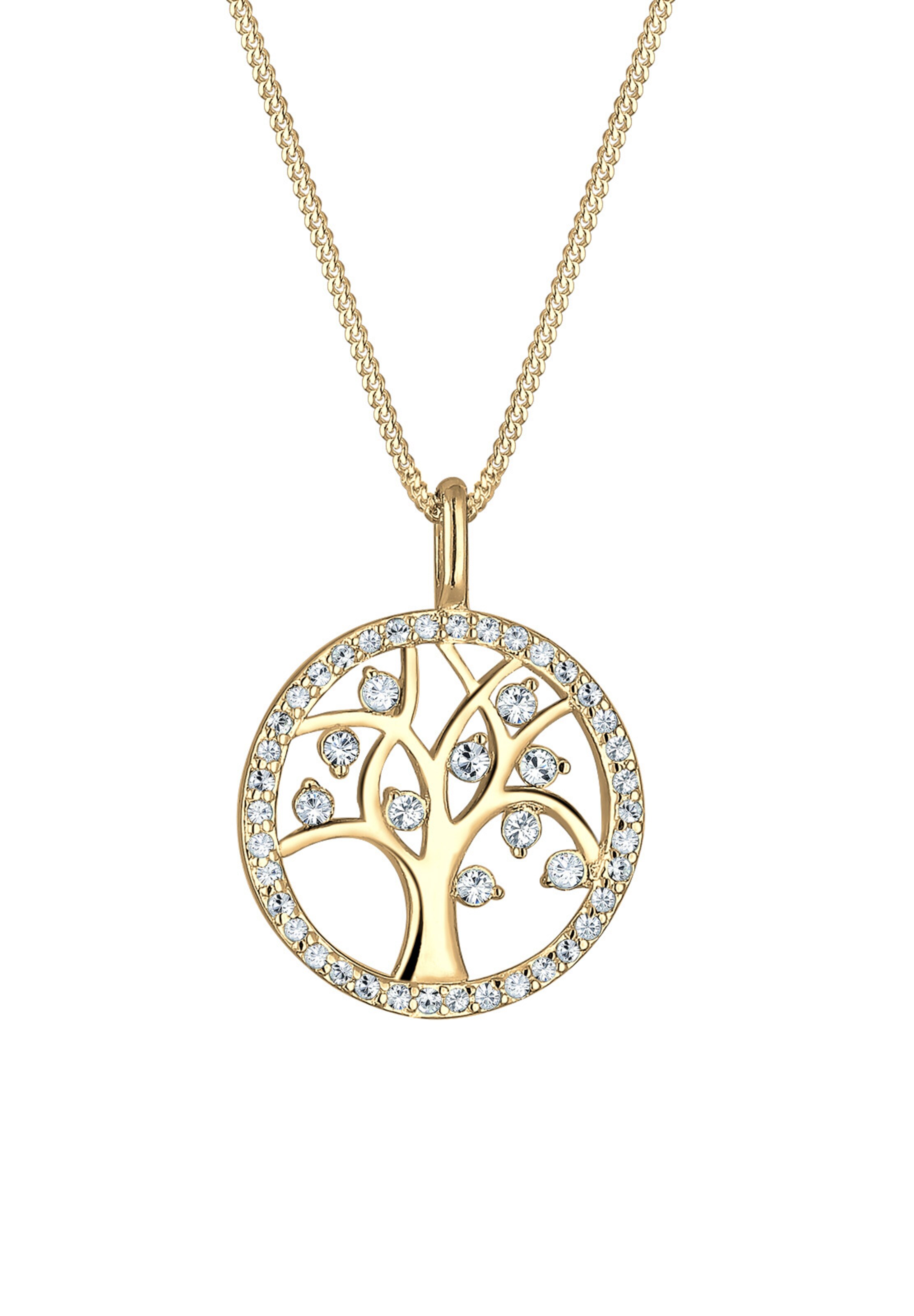 ELLI Halskette 'Lebensbaum' in Gold