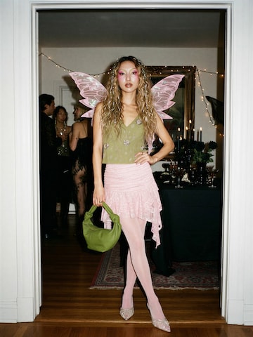 Halloween Green Fairy Look