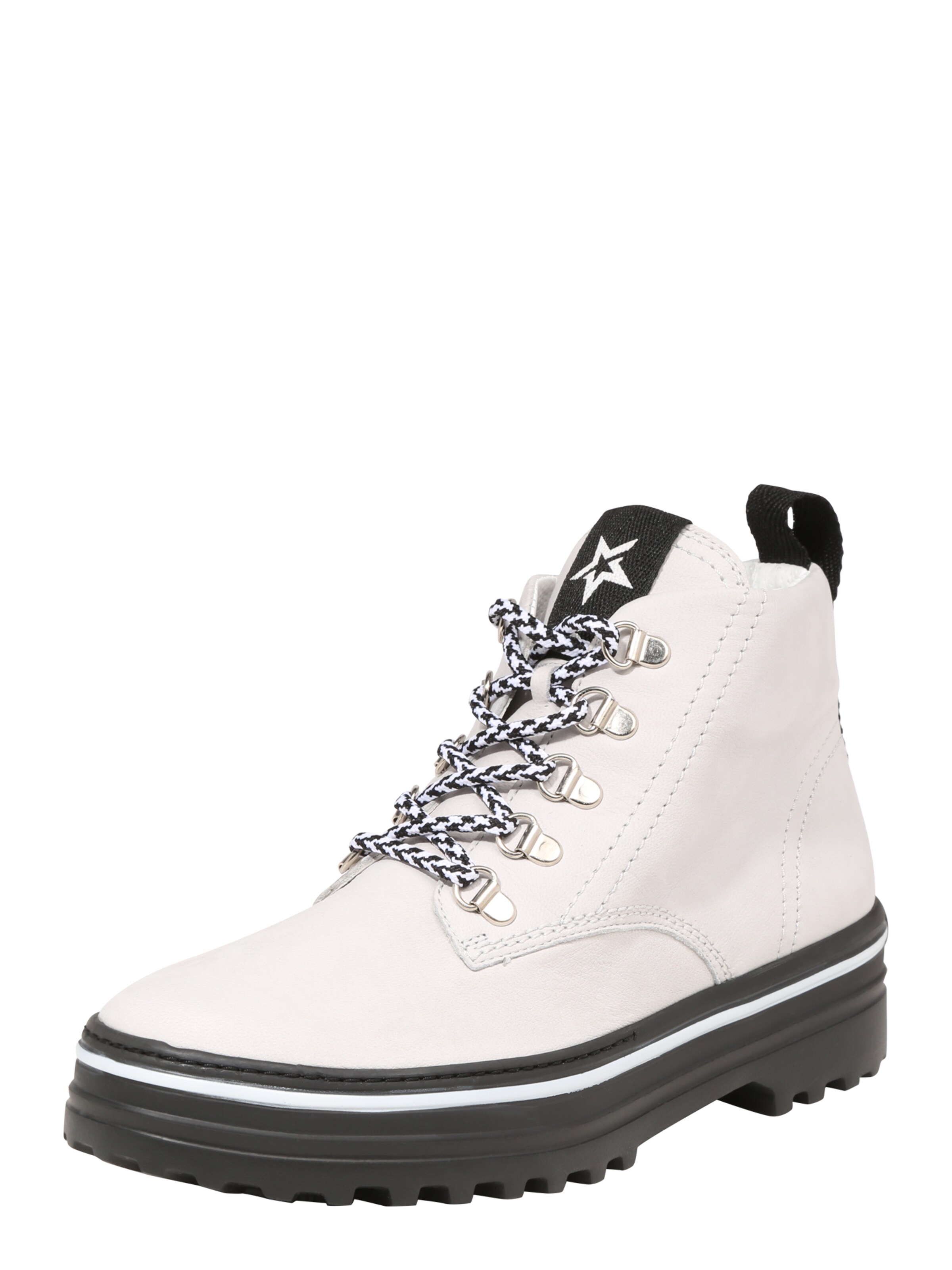 Paul Green - Veterlaarzen in de kleur Lichtgrijs