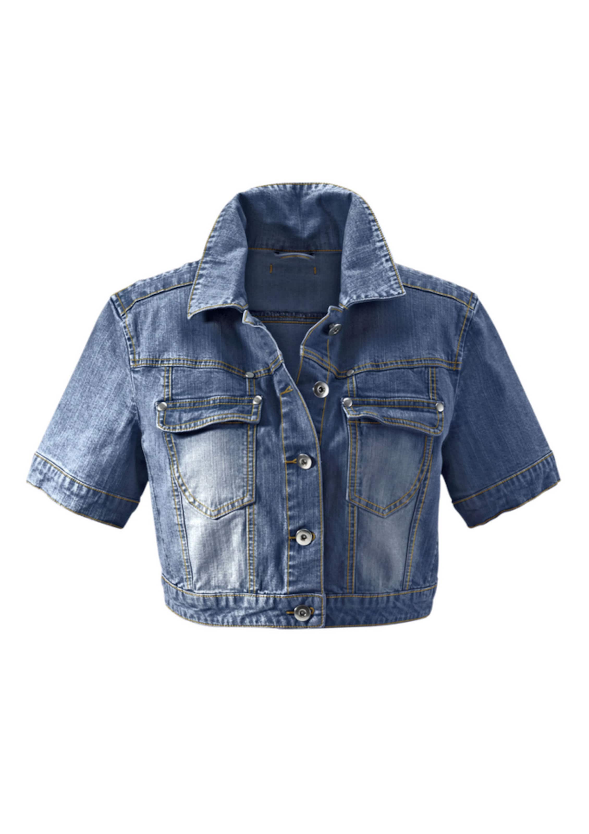 Aniston CASUAL Between-Season Jacket in Blue: front