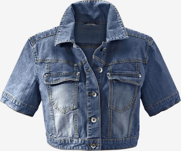 Aniston CASUAL Jeansjacke in Blue: front