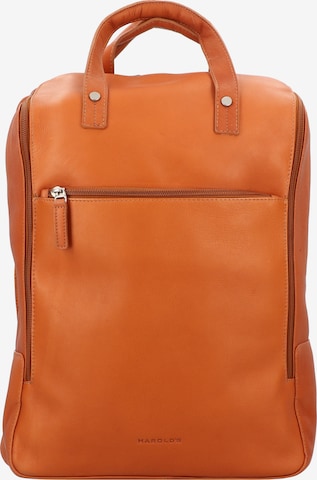 Harold's Backpack 'Campo' in Brown