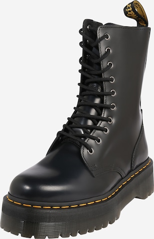 Bottes à lacets 'Jadon' Dr. Martens en noir : devant