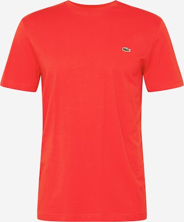 LACOSTE Regular Fit T-Shirt in Rot: predná strana