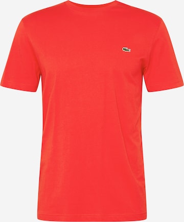 LACOSTE T-Shirt in Rot: predná strana