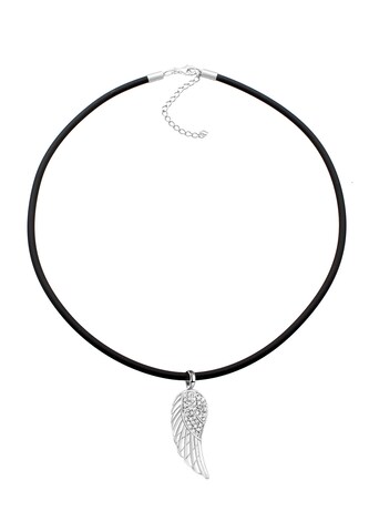 Nenalina Necklace 'Flügel' in Black