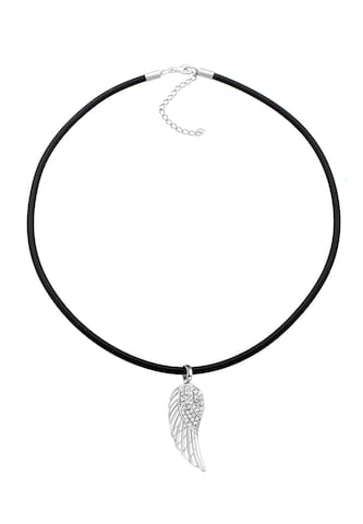 Nenalina Halskette 'Flügel' in Schwarz