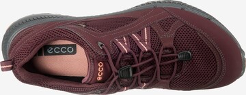 ECCO Athletic Lace-Up Shoes 'Terracruise II' in Red