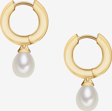 Valero Pearls Earrings in Gold