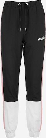 ELLESSE Loosefit Jogginghose 'Tutti Baggy W' in Schwarz: predná strana