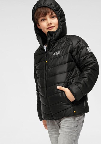 JACK WOLFSKIN Яке Outdoor 'Zenon' в черно