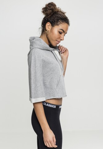 Urban Classics Sweatshirt in Grey