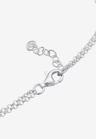 ELLI Foot Jewelry 'Infinity' in Silver