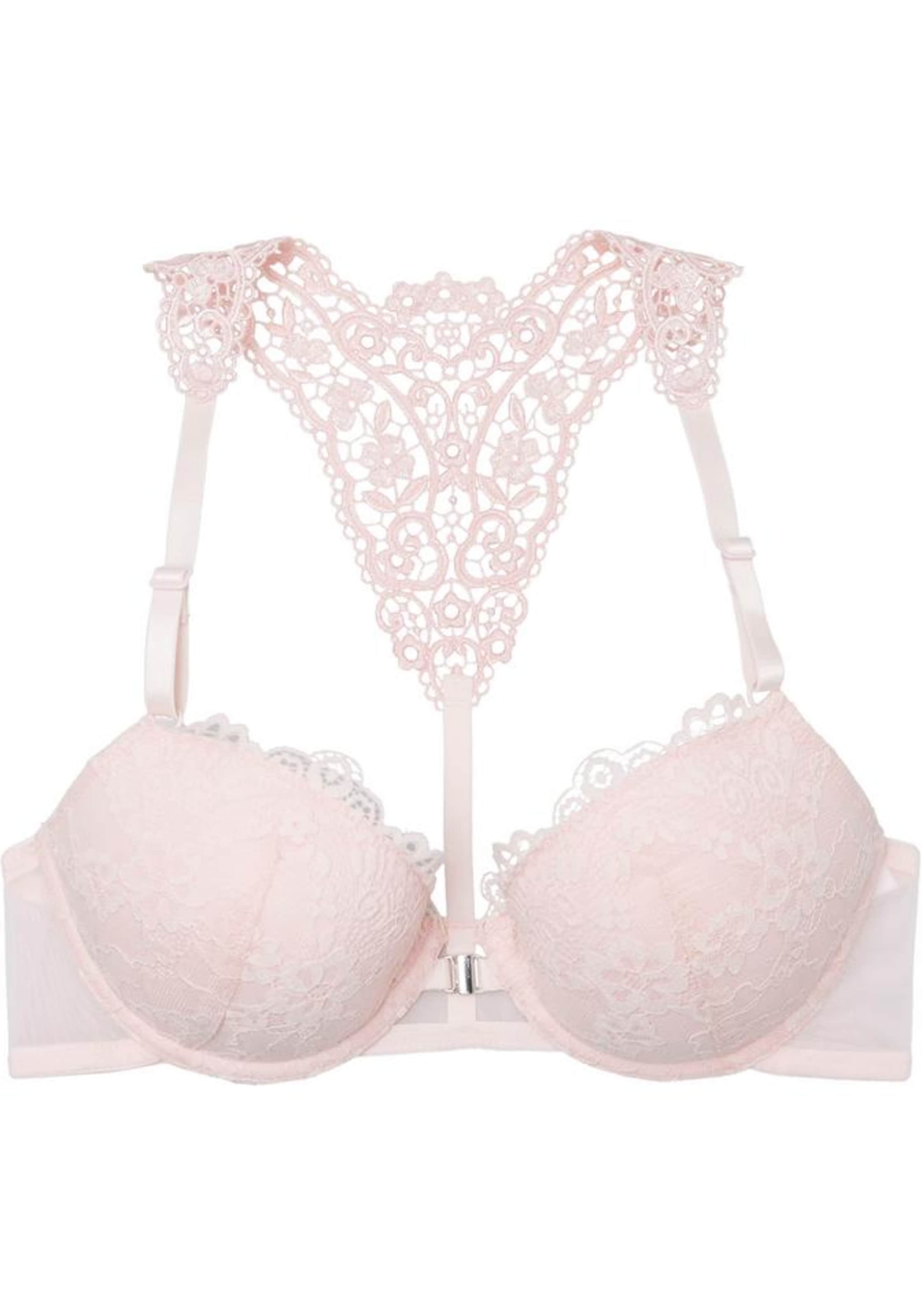 Reggiseno di LASCANA in rosa: frontale
