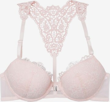 Reggiseno di LASCANA in rosa: frontale