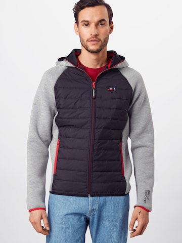 JACK & JONES Jacke 'Toby' in Grau: predná strana