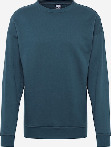 Urban Classics Sweatshirt in Green: front