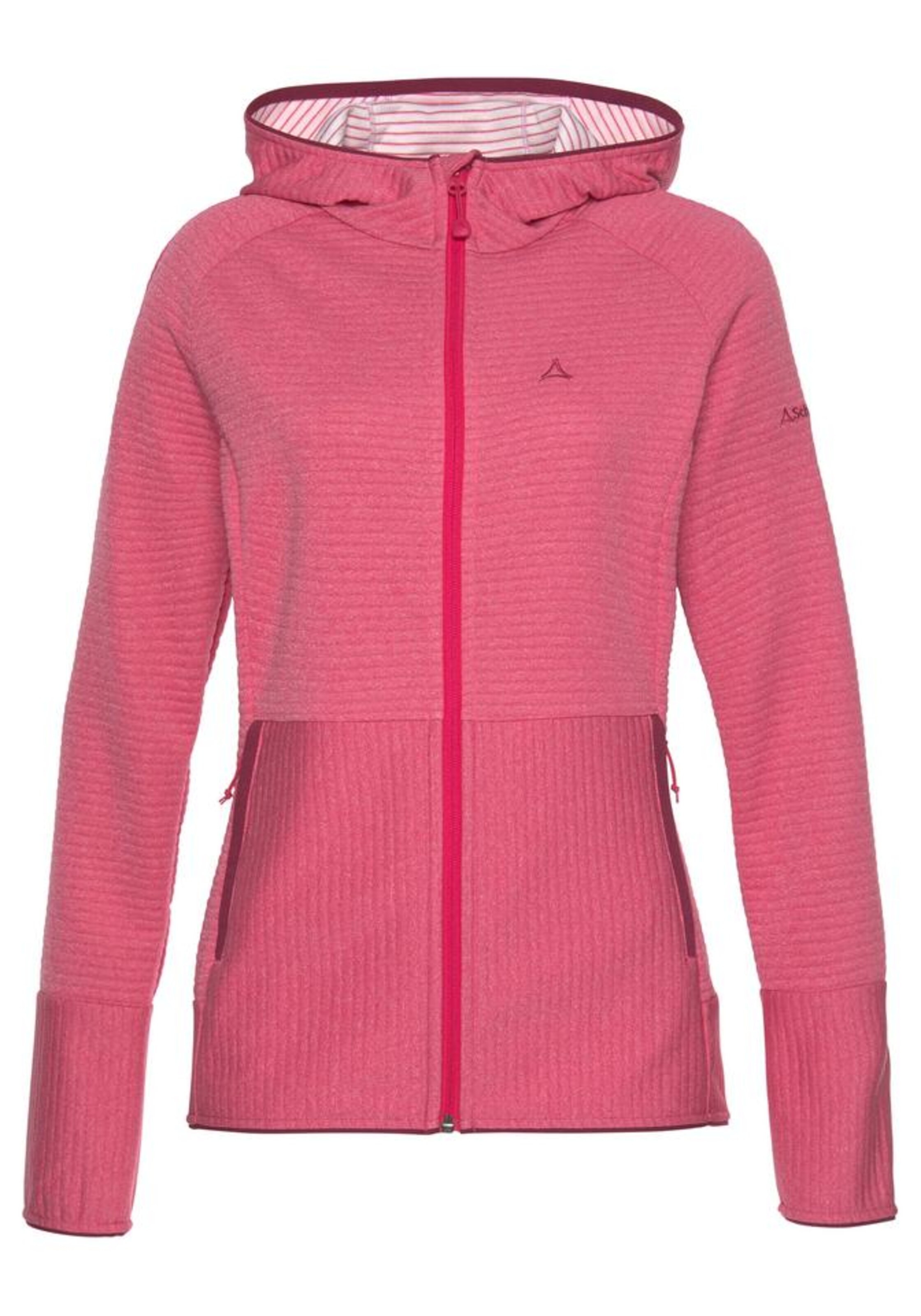 Schöffel - Fleecejacke 'Wien' in pink