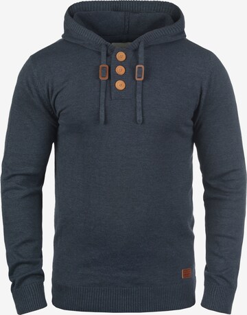 BLEND Sweater 'Leon' in Blue: front