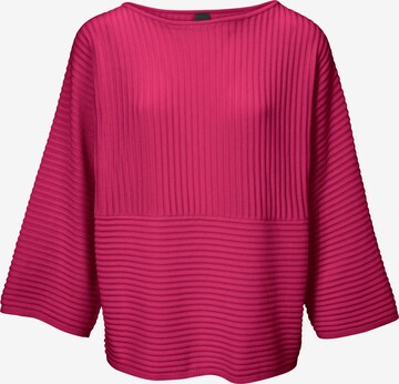 Pull-over heine en rose : devant