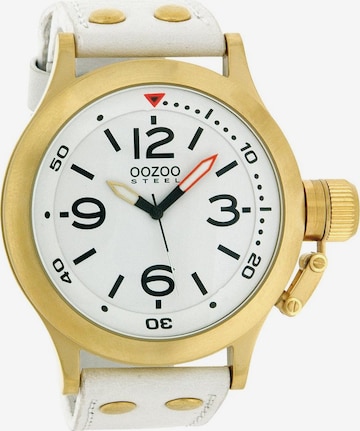 OOZOO Analog Watch 'OS206' in Gold: front