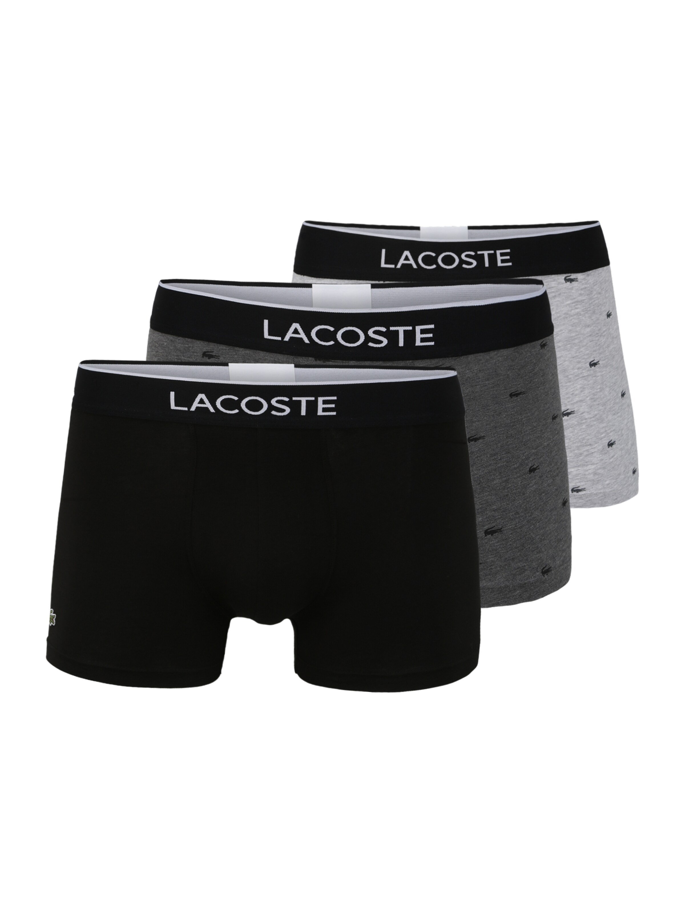 LACOSTE Regular Boxershorts in Gemengde kleuren: voorkant