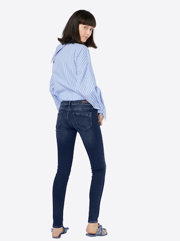 Mavi Skinny Jeans 'Serena' in Blau