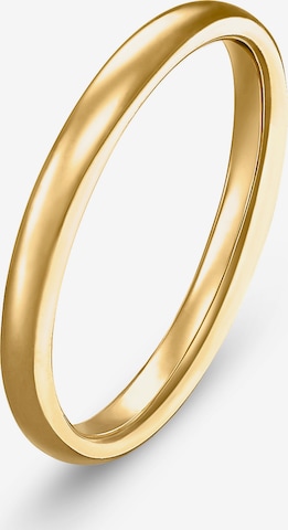 CHRIST Ring in Gold: front