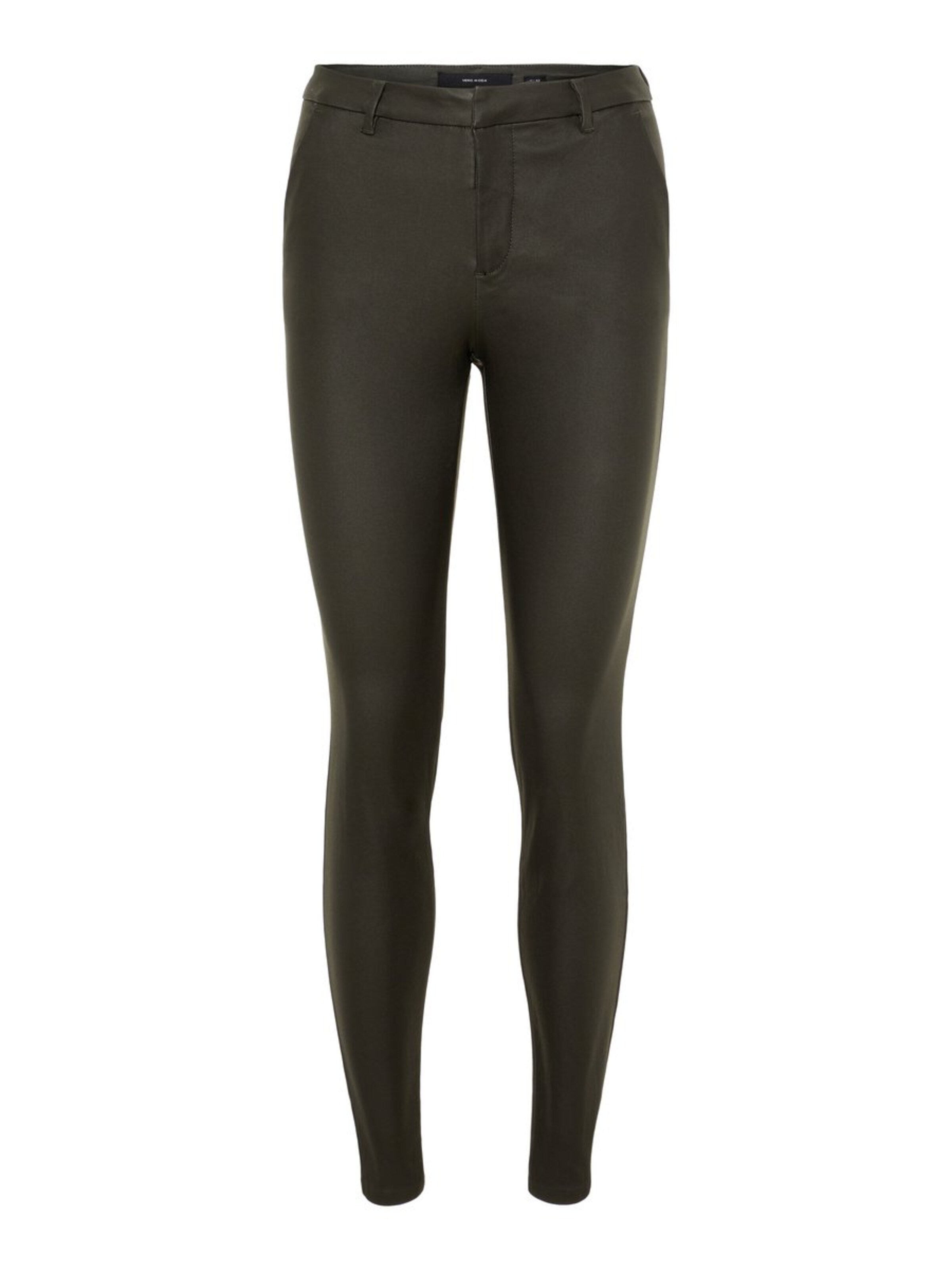 VERO MODA - Broek in de kleur Spar