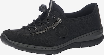 Rieker Athletic Lace-Up Shoes 'Emblem' in Black: front
